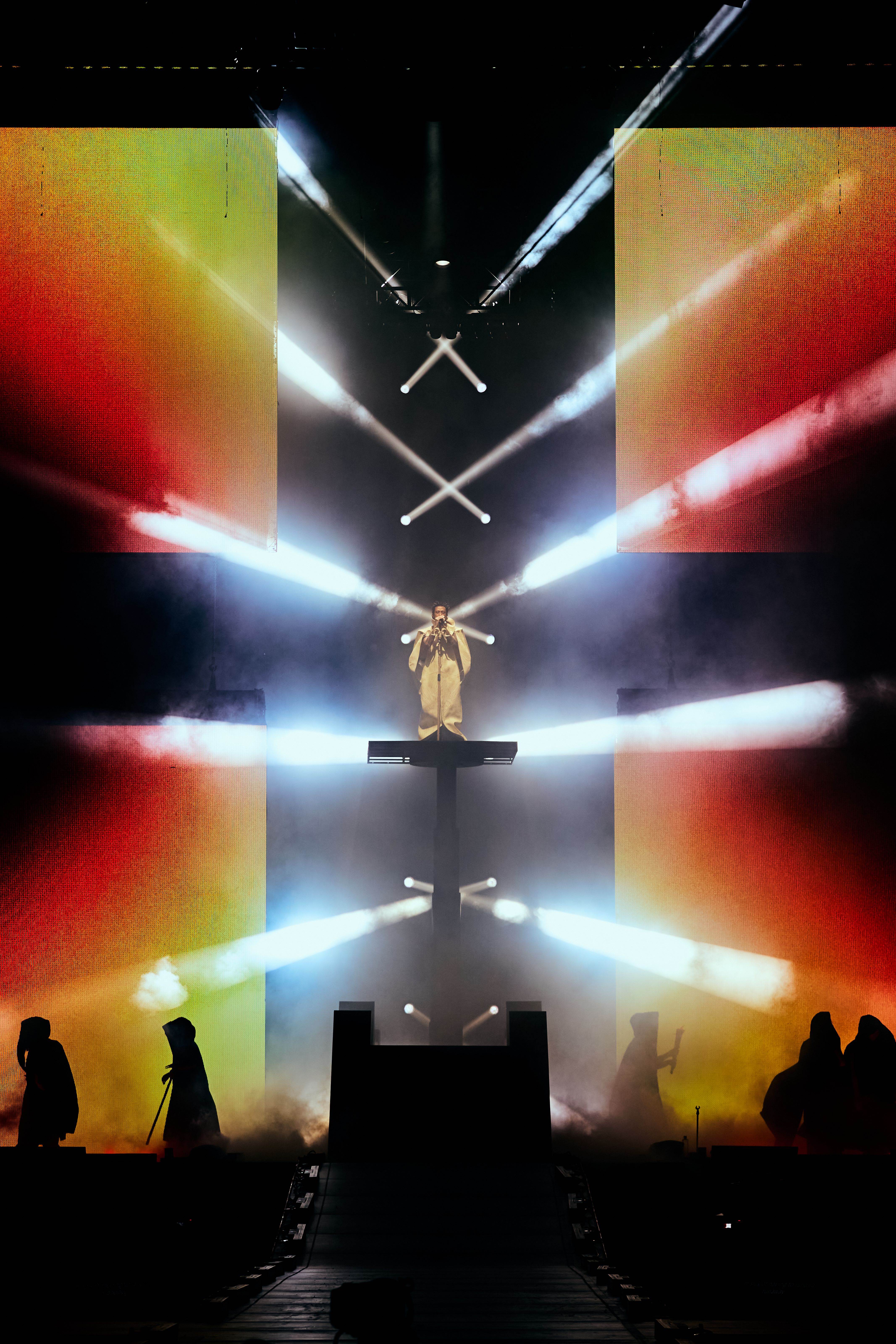 Marz23演唱會開場。（圖／寬宏藝術Ｘ華納音樂提供）