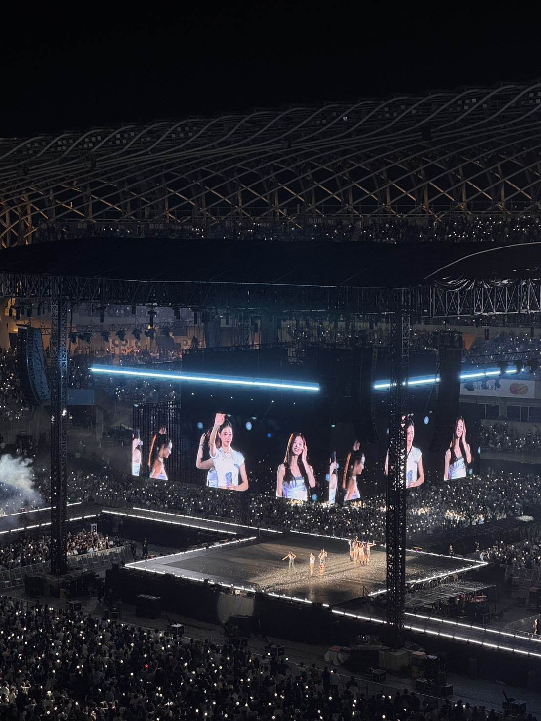 TWICE出道10年首度在台開唱。（圖／讀者提供）