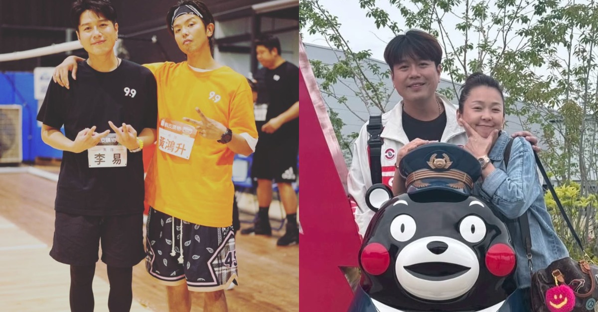 黃鴻升迎來42歲冥誕，李易、六月夫婦前往致意。（圖／翻攝自小鬼、李易IG）