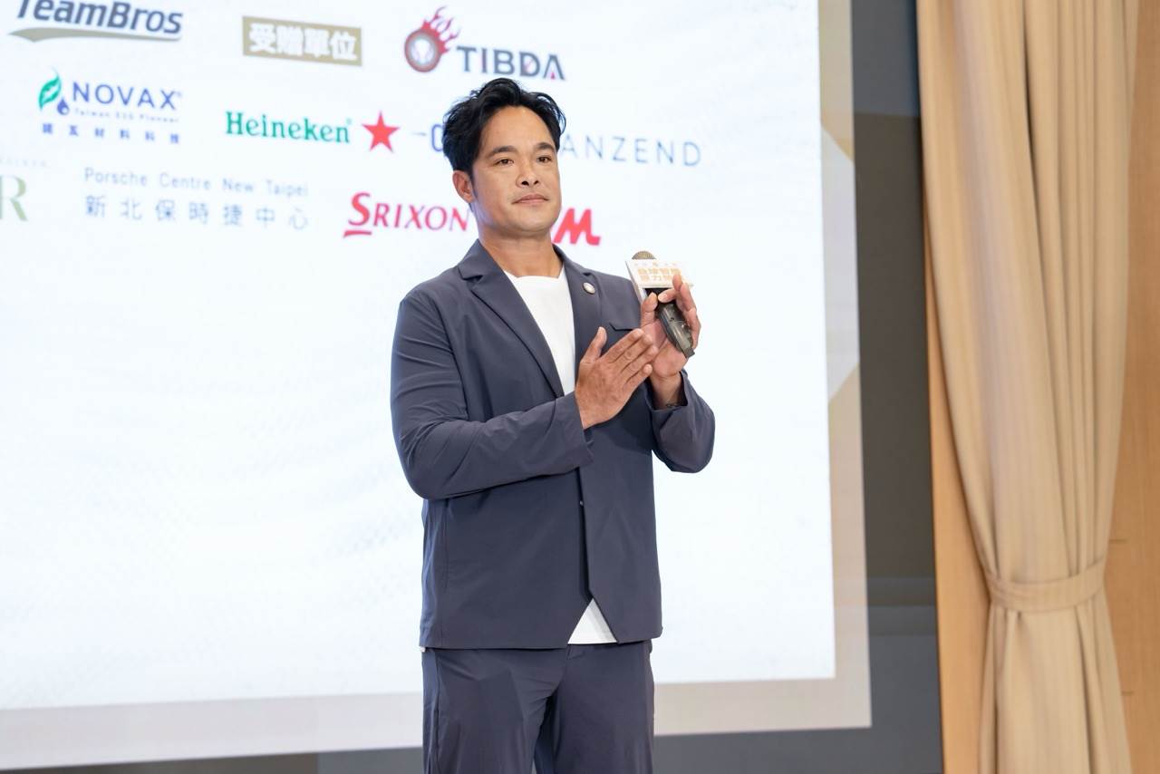 林智勝晚宴致詞。（圖／原棒協提供）