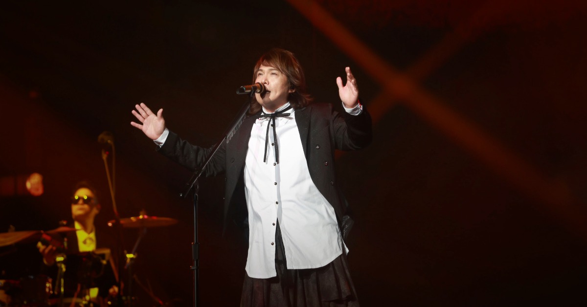 伍佰《Rock Star2世界巡迴演唱會》上周末七度唱進高雄巨蛋。（圖／月光音樂提供）