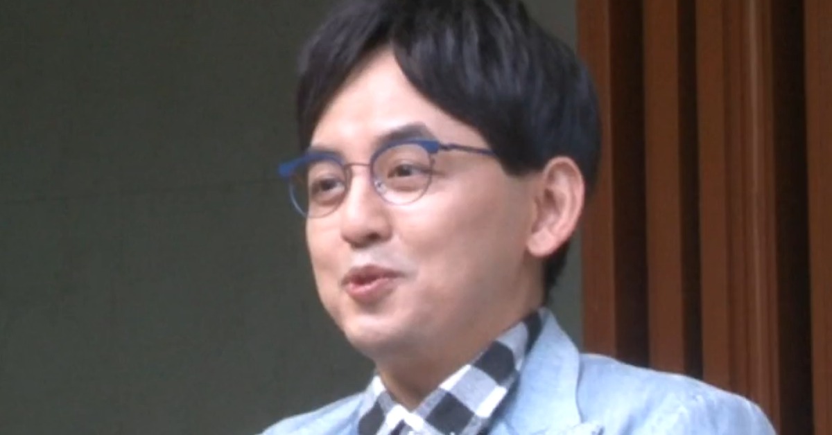 藝人黃子佼。（圖／東森新聞）