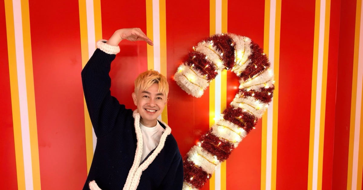 李明川推出第5首翻唱歌〈沒有你的聖誕節〉。（圖／產值娛樂提供）