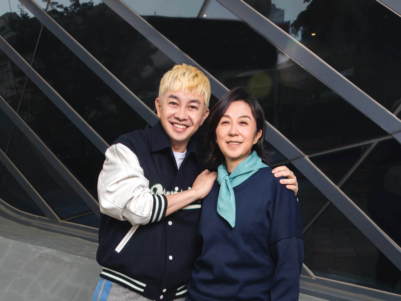 李明川被黃韻玲鼓勵十分感動。（圖／產值娛樂提供）