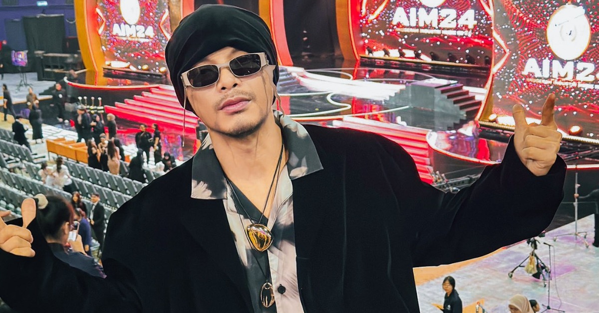 大馬歌手黃明志捲入吸毒及謀殺案。（圖／黃明志臉書）