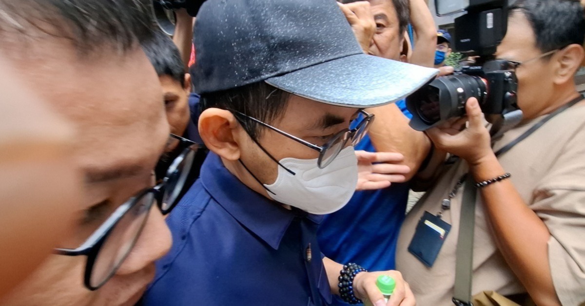 黃子佼。（圖／東森新聞）