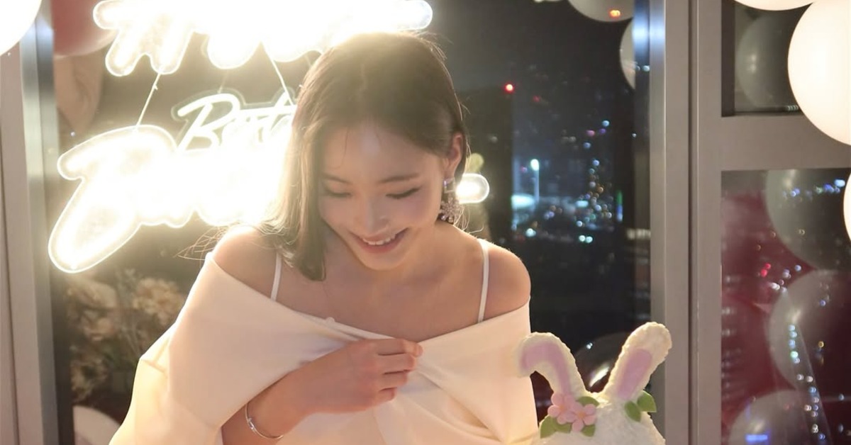 Lily在24日迎來她的18歲生日。（圖／翻攝自Lily IG）