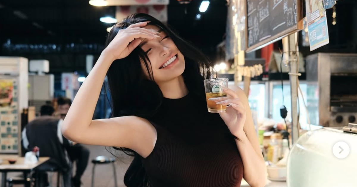 祈錦鈅證實與A先生簽字離婚。（圖／翻攝自祈錦鈅IG）