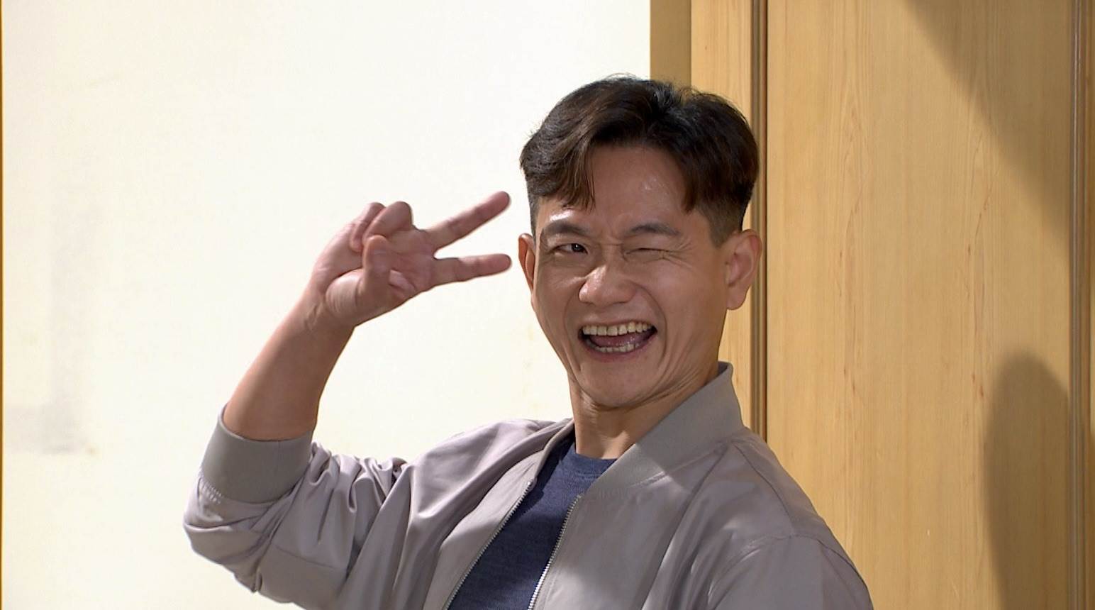 陳家逵回憶戲真情流露，罵外甥其實是心疼，也是台灣人習慣以罵代替關心。（圖／民視）