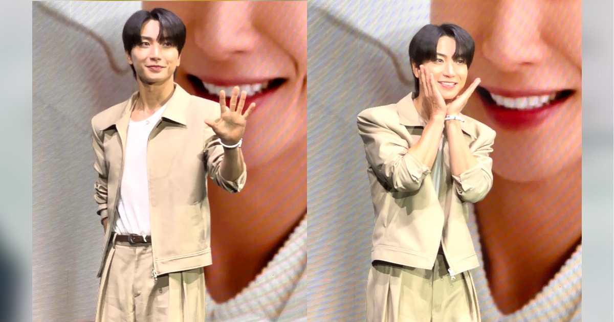 利特透露近期很想找時間帶家人一起旅行，甚至思考未來若有機會，想在台灣開自己的店。圖／東森新聞