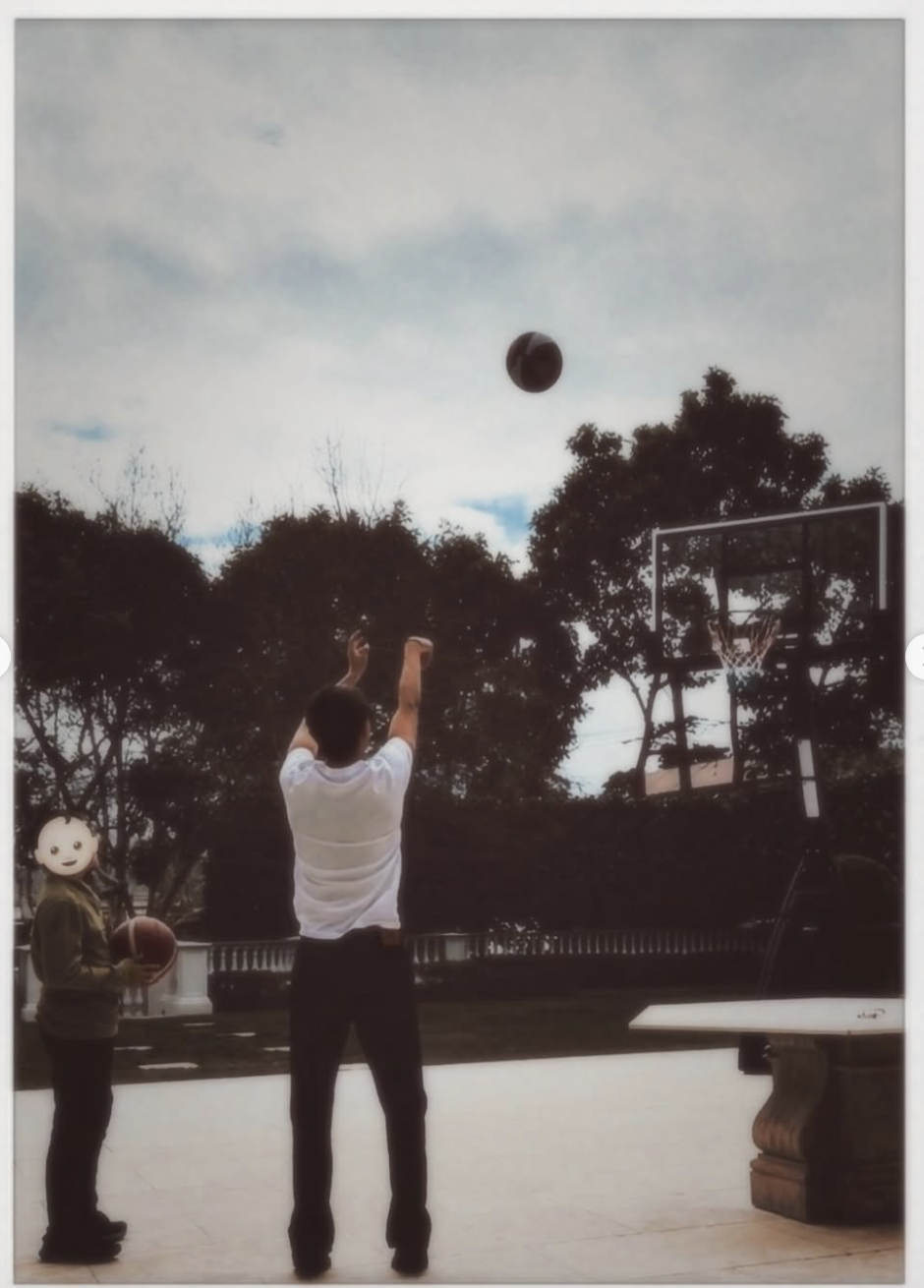 Lily貼文中神秘男子引起熱議。（圖／翻攝自Lily IG）