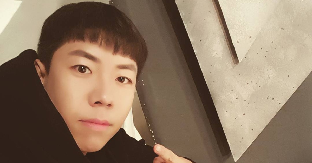 主持人梁世燦向女星索吻挨轟「玩過頭」。（圖／翻攝自梁世燦ig）