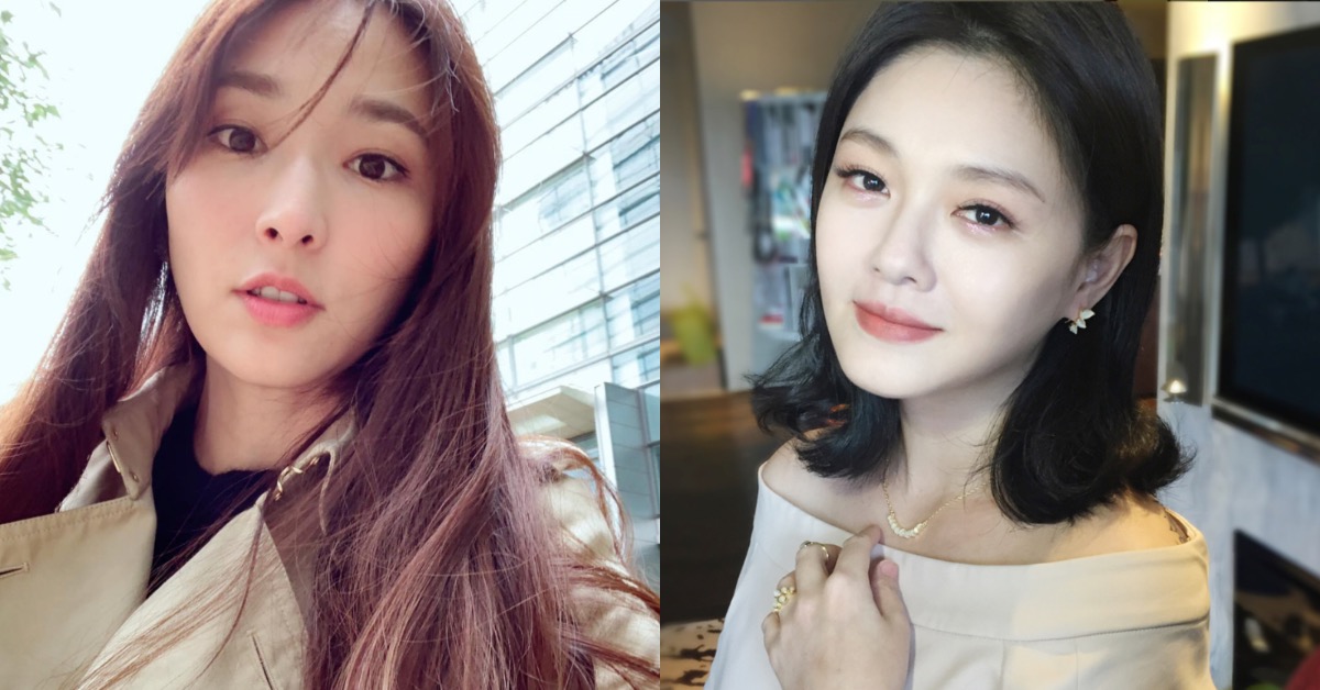 吳佩慈過去與大S都是「華岡七仙女」成員。（圖／翻攝自吳佩慈、大S IG）