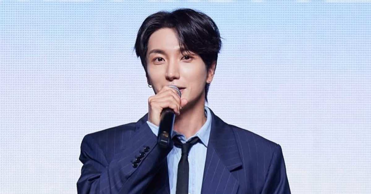 人氣男團SUPER JUNIOR月中在台北大巨蛋連唱三天，今（25日）也持續在台灣跑活動。（圖／翻攝自利特IG）