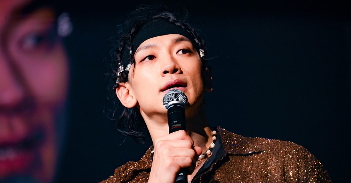 RAIN睽違20年二度攻蛋。（圖／大步整合行銷提供）