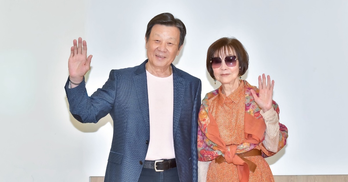 資深演員寇世勳（左）、歸亞蕾合作電影「拾光」掀起回憶殺。（圖／光譜映像）