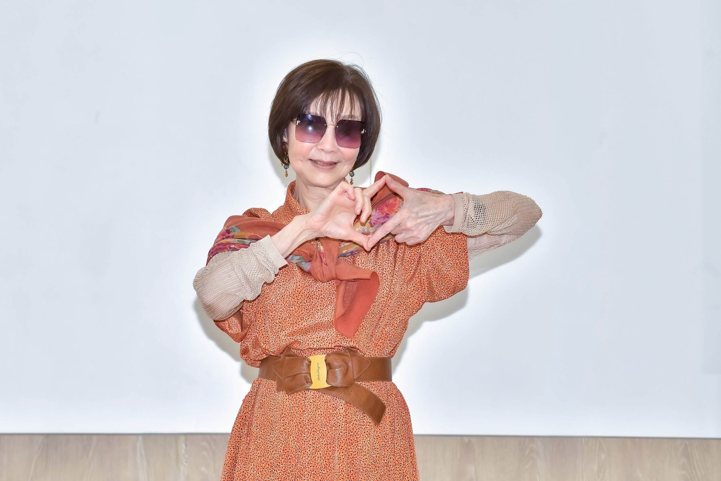 長期定居美國的歸亞蕾，特別返台拍攝電影《拾光》。（圖／光譜映像）