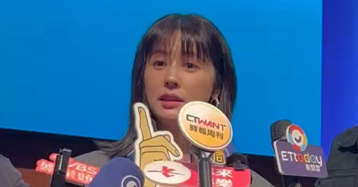 林予晞回應黃子佼判刑進度。（圖／記者黃雅琪攝影）