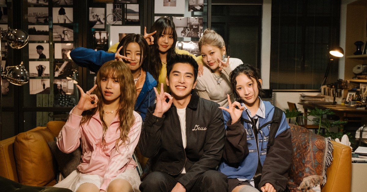 女團YOUNG POSSE曾與曾敬驊合作拍MV。（圖／歐妮娛樂、DSP、BEATS ENT提供）