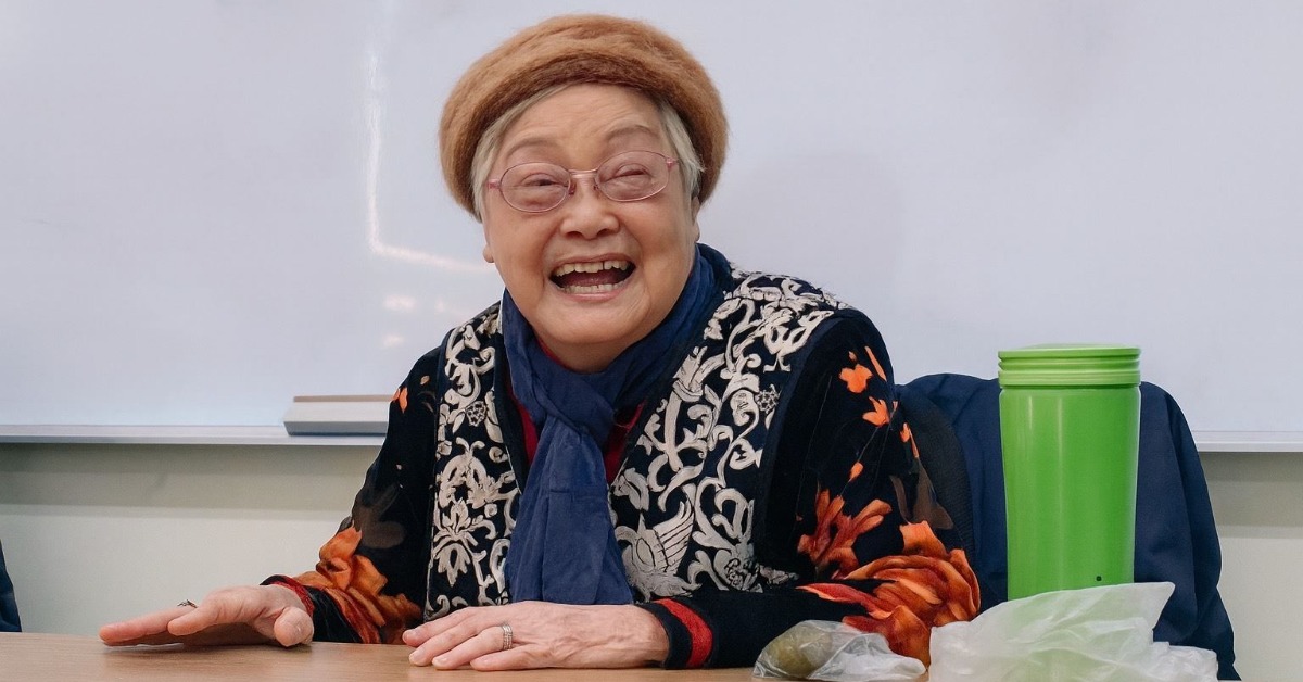 新北市傳統表演藝術「說唱」保存者陳寶貴。（圖／翻攝自文化部官網）