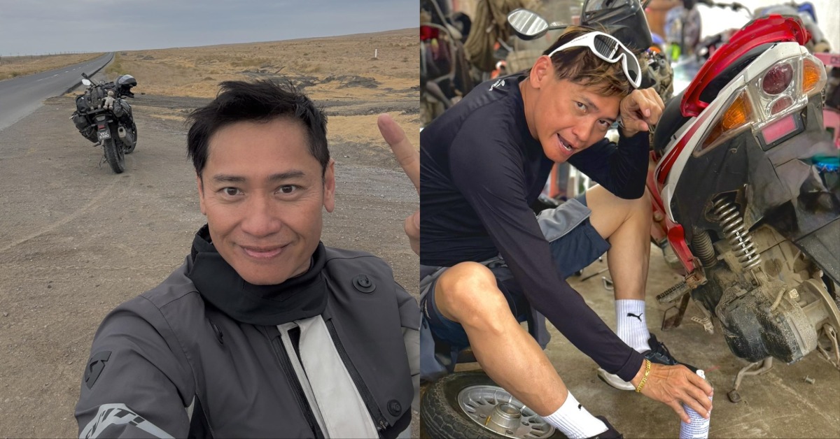 黃志明泰國車禍亡，各界好友紛紛哀悼。（圖／翻攝自臉書Paul Wong）