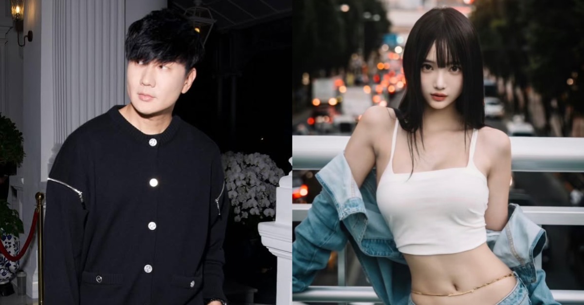 林俊傑被爆美國約會七七。（圖／翻攝自林俊傑Instagram、微博）