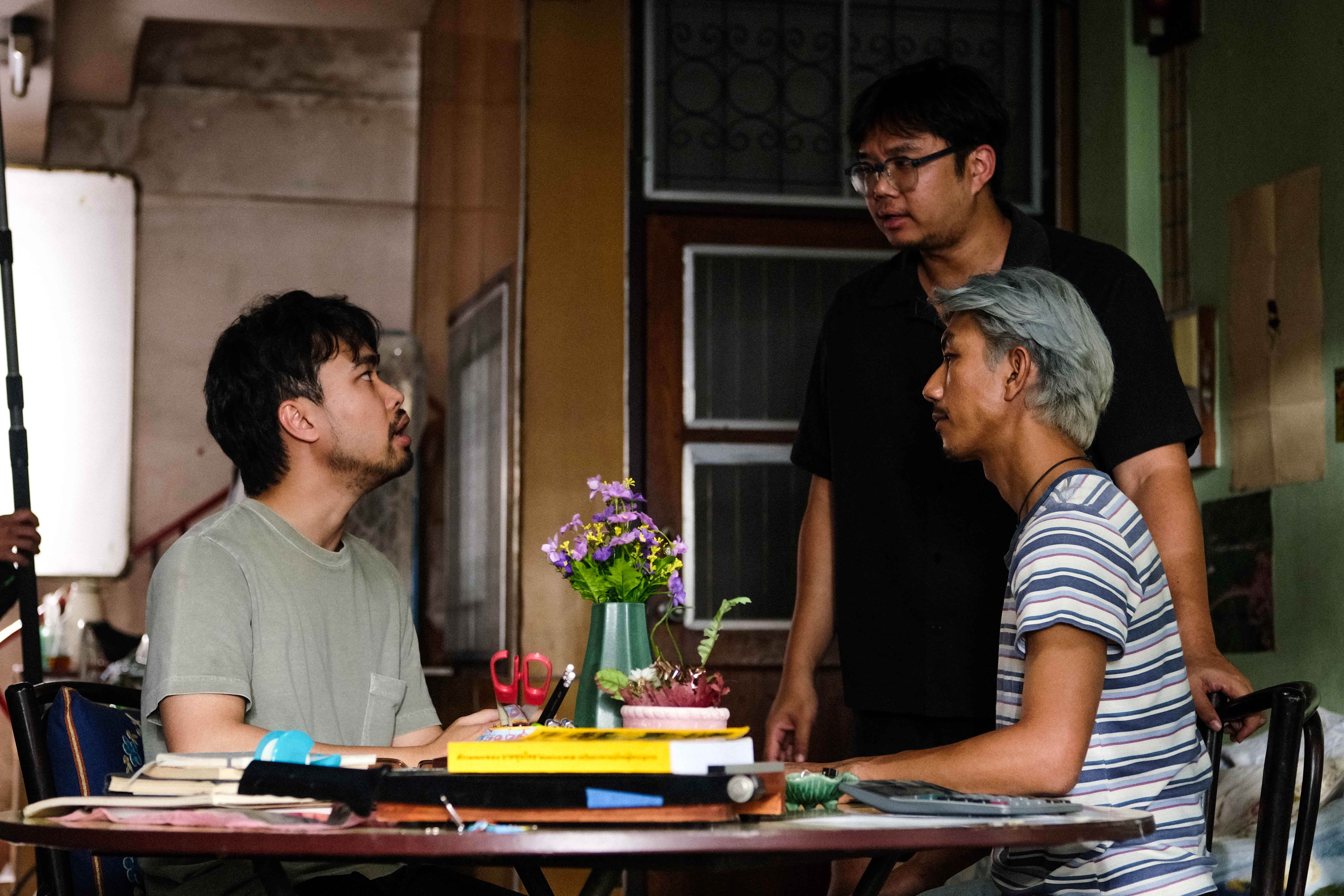 <a href='https://star.ebc.net.tw/search/tags/北影影帝/' target='_blank'>北影影帝</a><a href='https://star.ebc.net.tw/search/tags/萬洛/' target='_blank'>萬洛</a>・隆甘迦於《有用的鬼》中以細膩演技溫柔描繪同性情感。（圖／傳影互動）