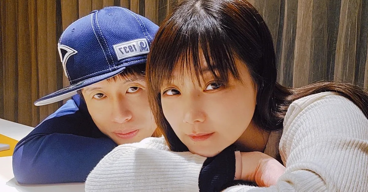 歌手陳昶均、妻子陸依秀（暱稱衣袖）。（圖／翻攝自陳昶均IG）