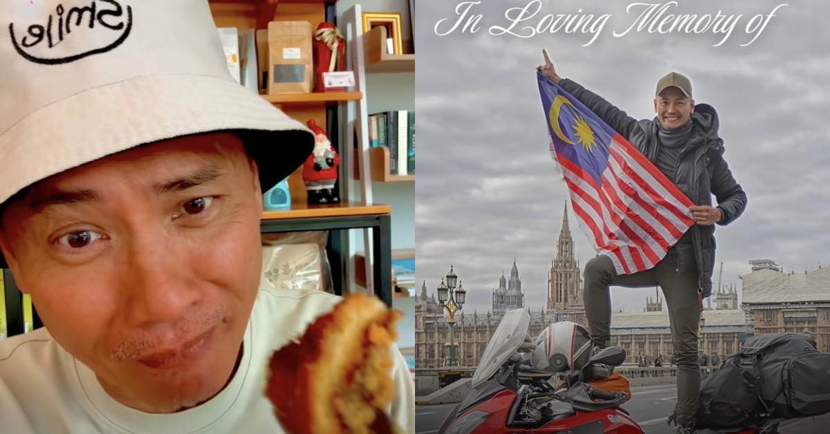 黃志明22日在泰國發生嚴重車禍身亡。（圖／翻攝自黃志明臉書）