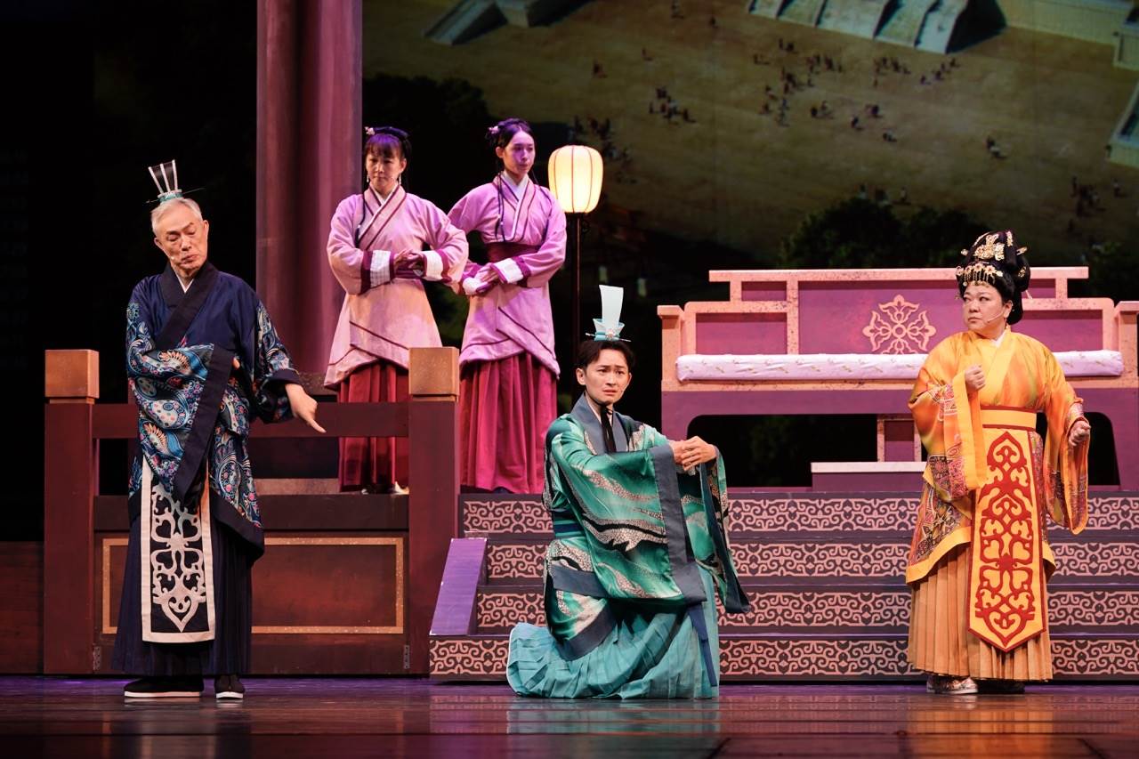 粉絲敲碗成功，《半里長城》宣布加場。（圖／寬宏藝術提供）