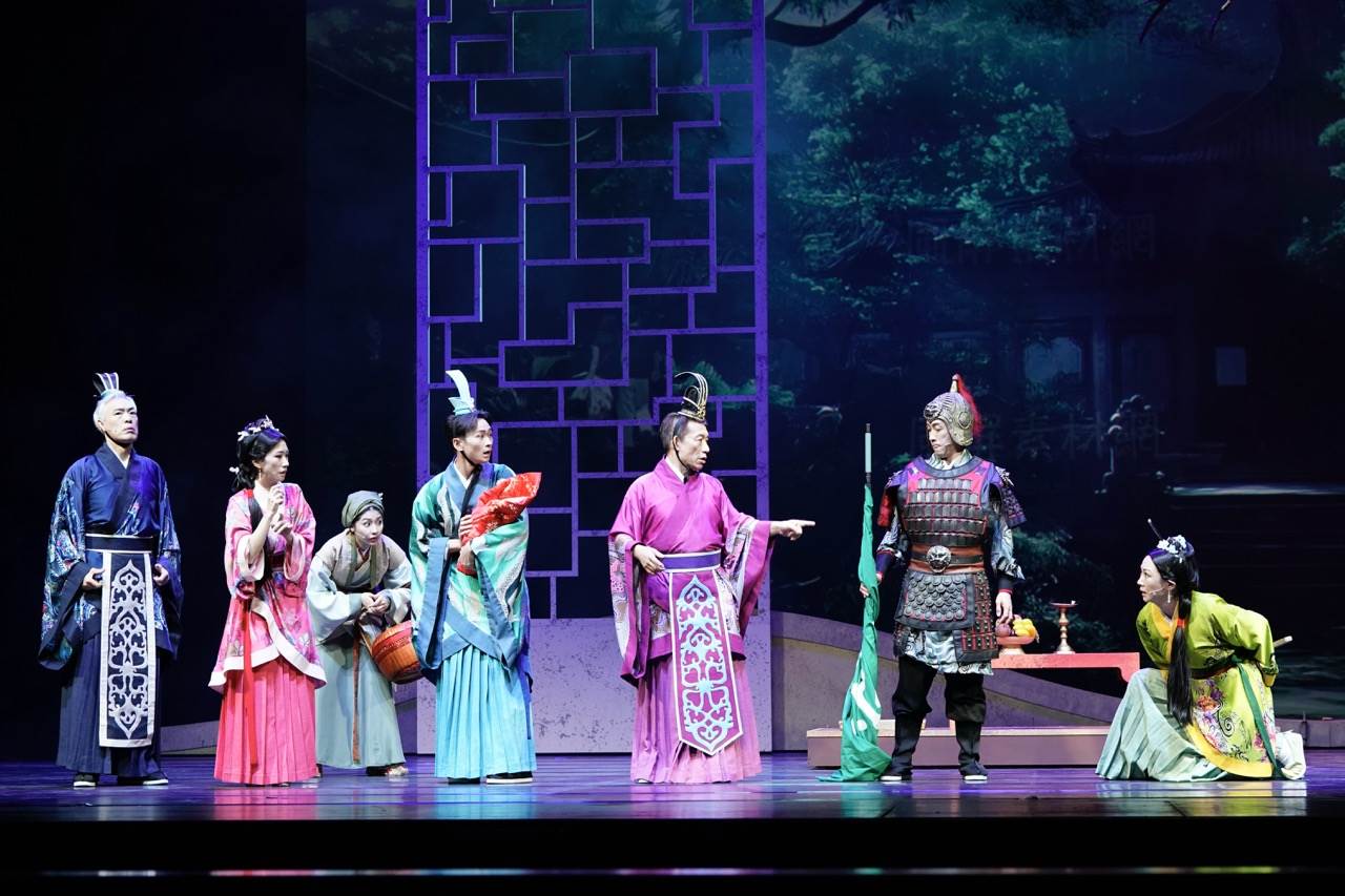 《半里長城》卡司陣容十分亮眼。（圖／寬宏藝術提供）