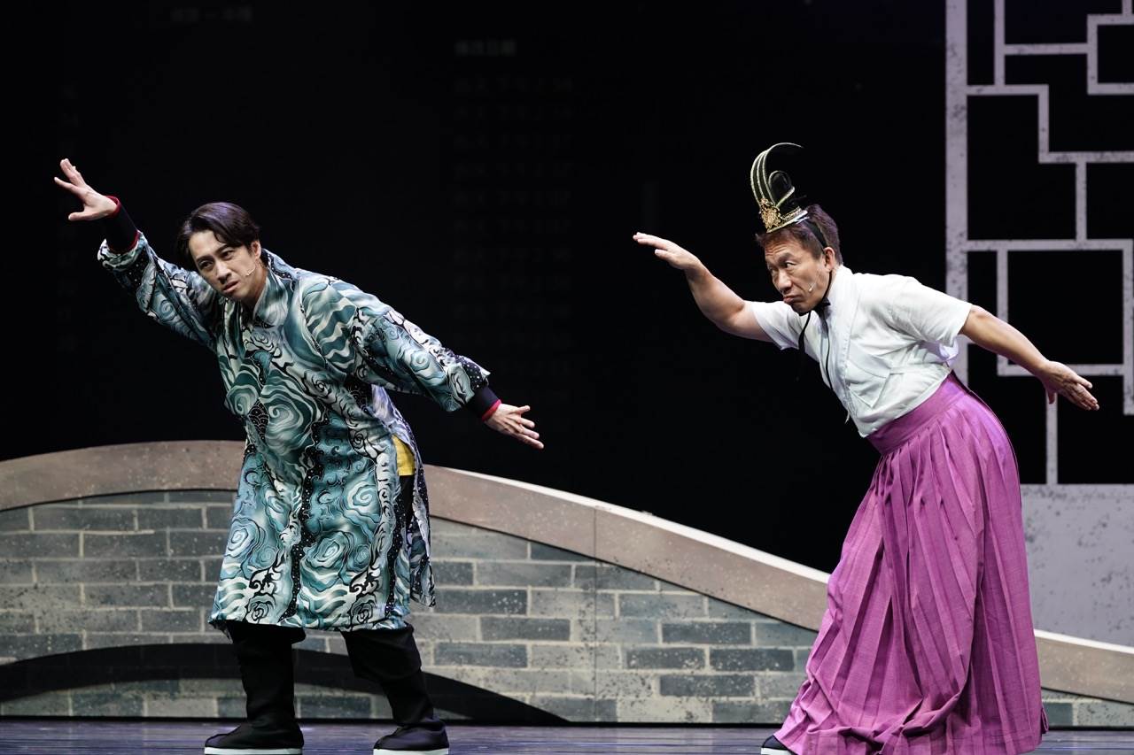 陳漢典分享喜悅心情。（圖／寬宏藝術提供）