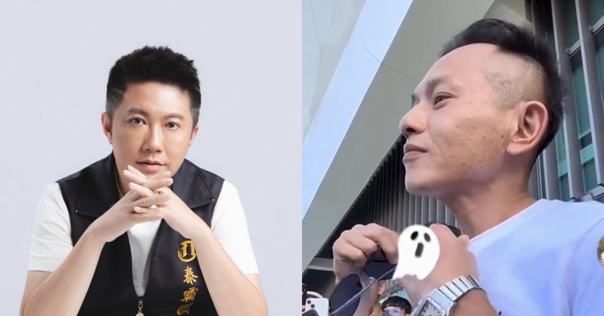 AJ哥怒嗆死對頭賓賓哥，沒想到自己也翻車。（圖／翻攝自賓賓哥臉書、圤智雨Threads）