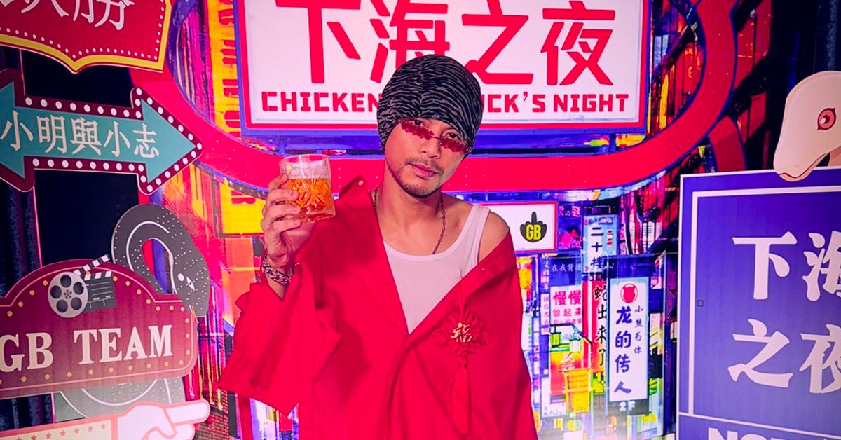 馬來西亞歌手黃明志捲入謝侑芯命案。（圖／翻攝自黃明志臉書）