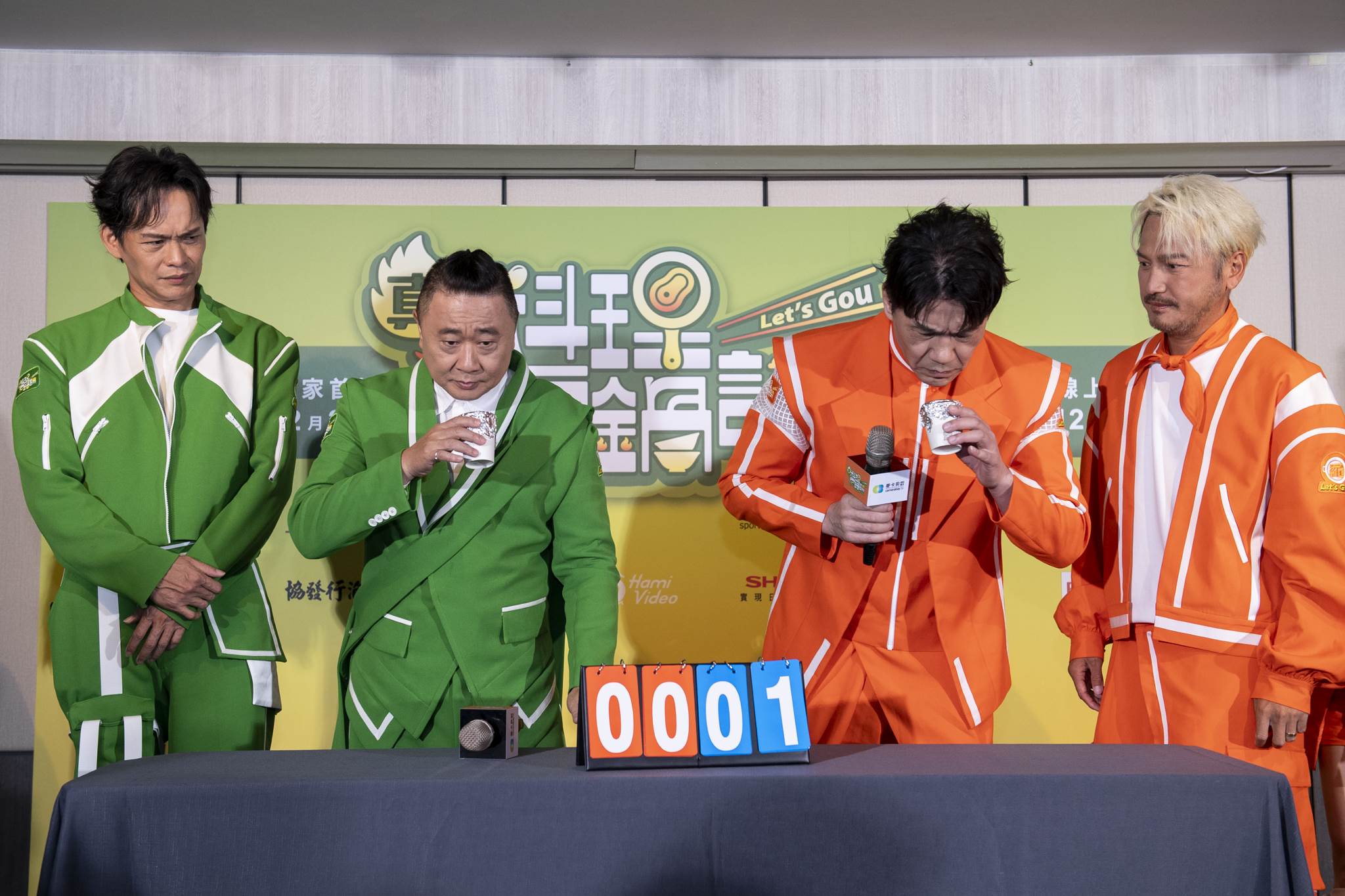 羅時豐首度與邰智源合作主持節目。（圖／麥卡貝網路電視提供）