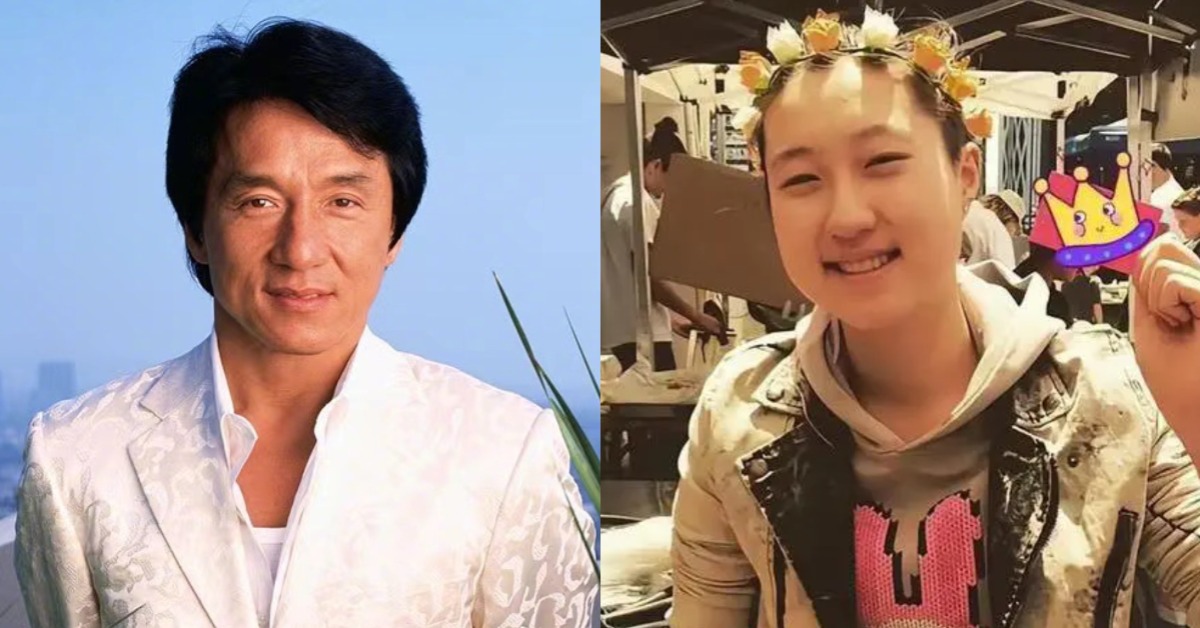 成龍曾與吳綺莉未婚生下「小龍女」吳卓林。（圖／翻攝自微博）