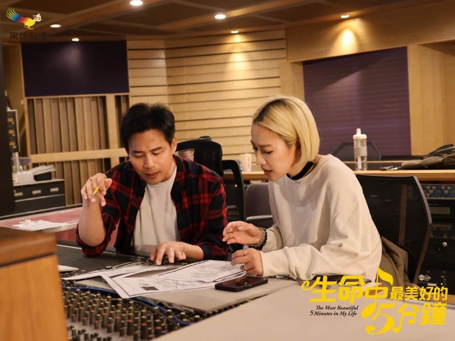 方宥心首次參與果陀劇場作品。（圖／果陀劇場提供）