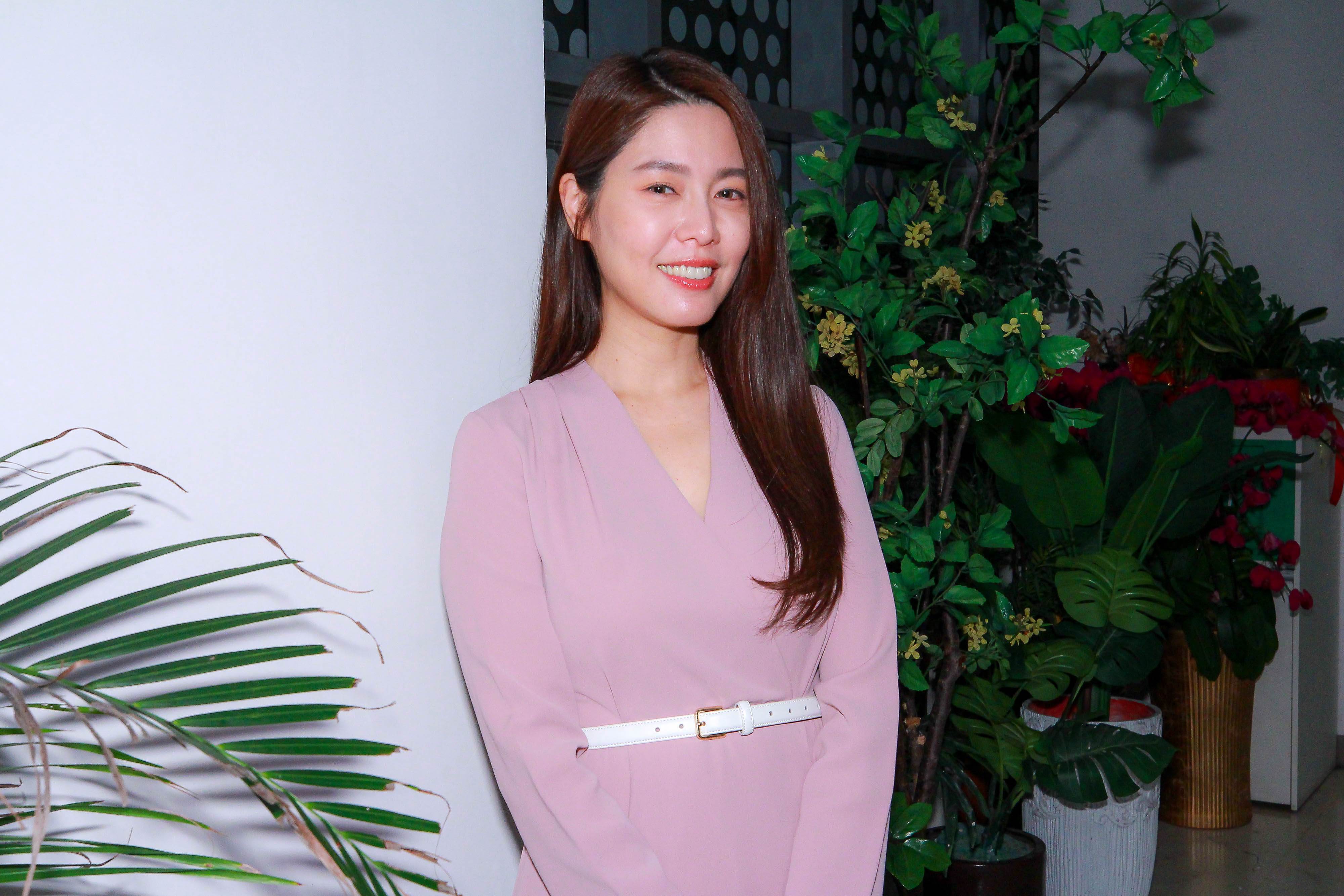 白家綺義不容辭接下代打重任。（圖／民視提供）