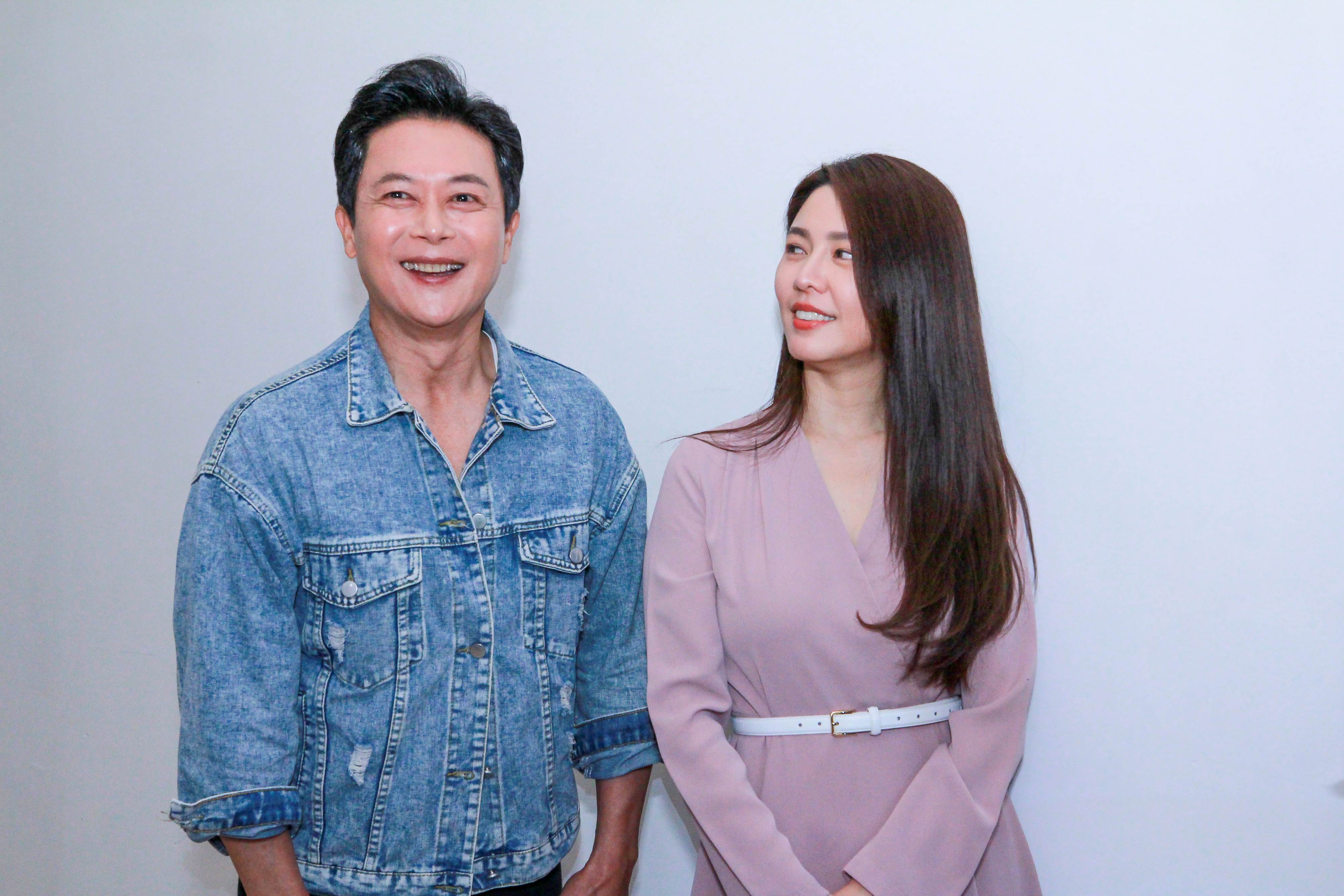 王燦對白家綺充滿信心。（圖／民視提供）