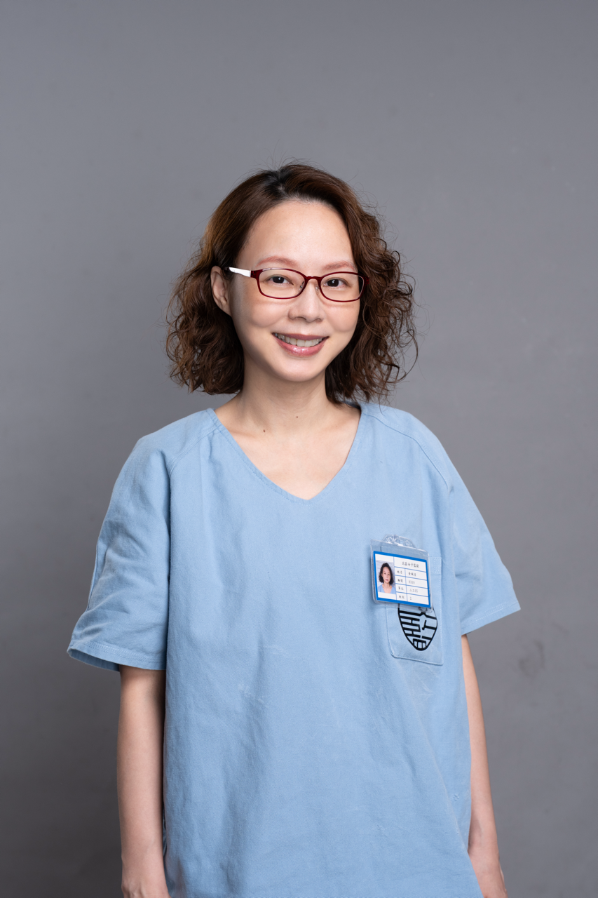 孫淑媚被導演林孝謙情勒扮醜。（圖／壹壹喜喜電影）