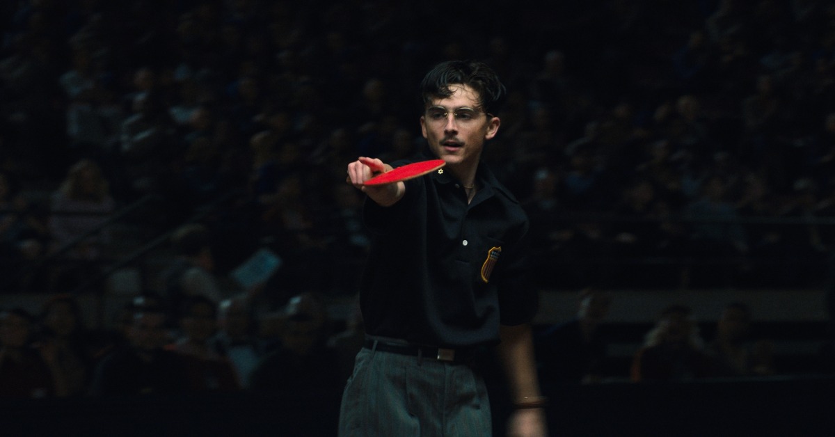 「獎項製造機」A24攜手提摩西夏勒梅推出話題之作《橫衝直闖》。（圖／龍祥電影）