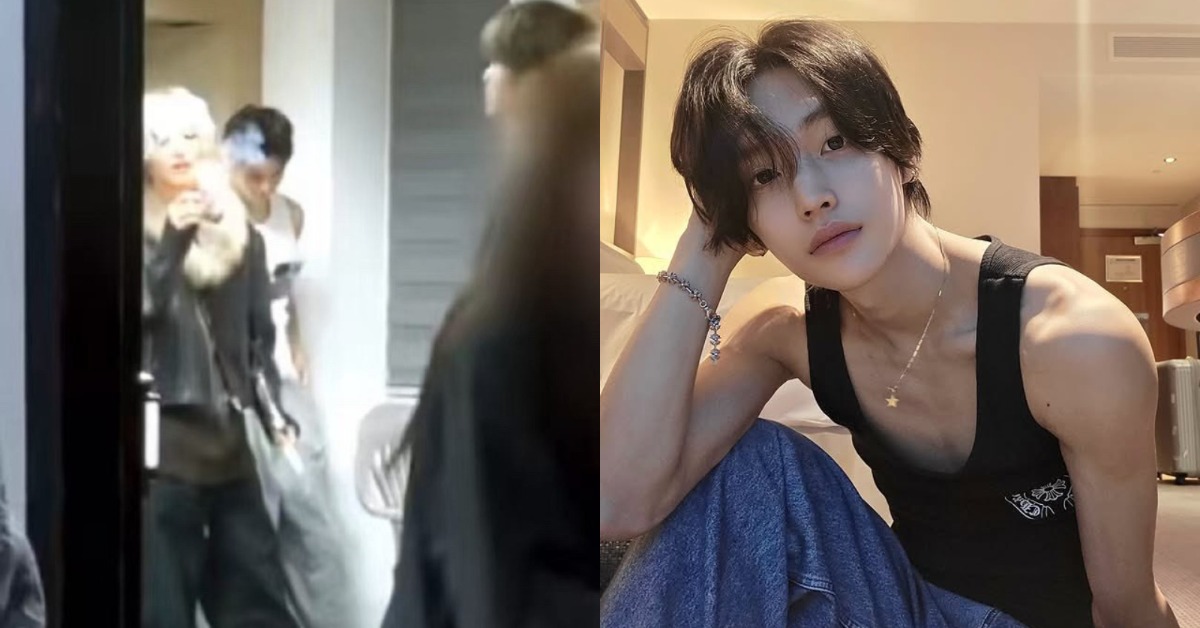 男團RIIZE成員元彬在香港惡火突被爆出抽菸。（圖／翻攝自元彬 IG、微博）