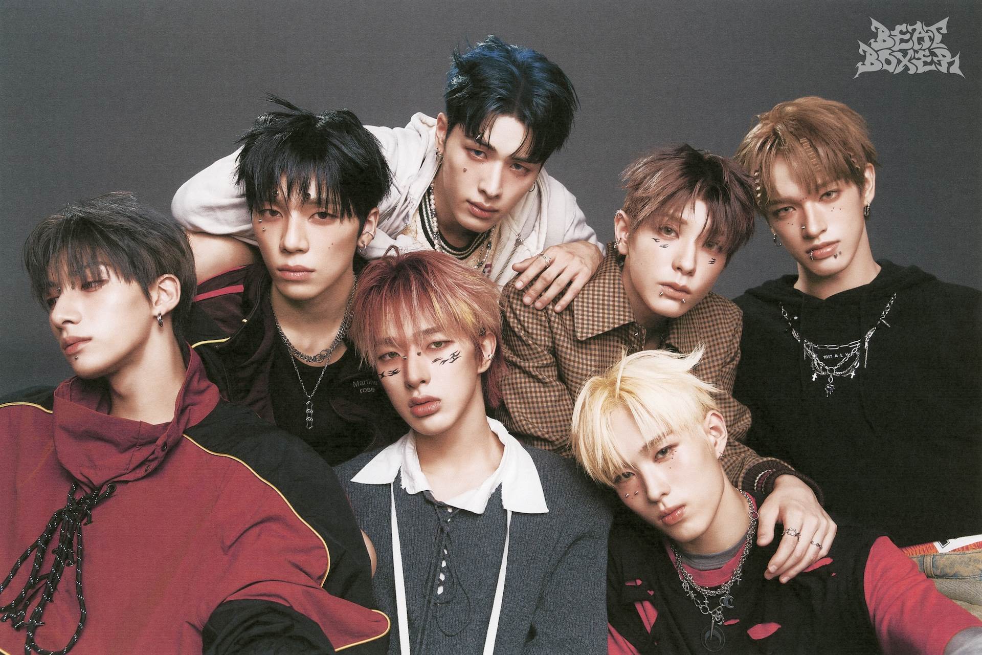 韓國JYP娛樂新生代七人男子國際團體NEXZ。（圖／藝尚提供）