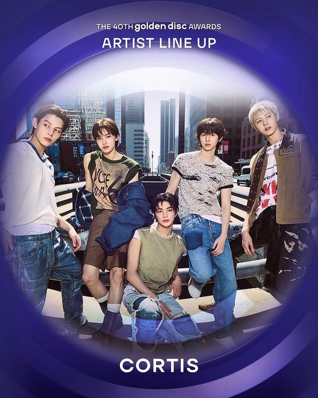 金唱片卡司強大，新血ALLDAY PROJECT、CORTIS都在名單內。（圖／翻攝自金唱片IG）