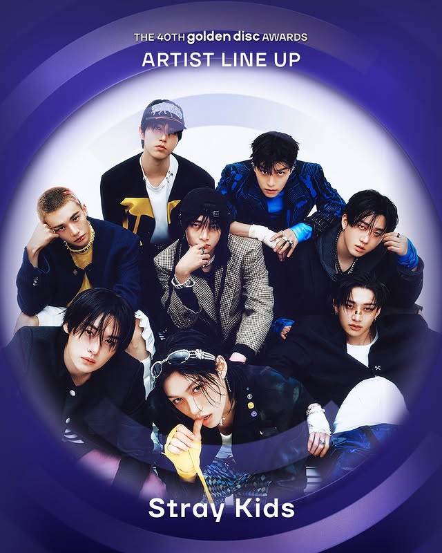 金唱片卡司強大，Stray Kids、TWS也都將來台。（圖／翻攝自金唱片IG）