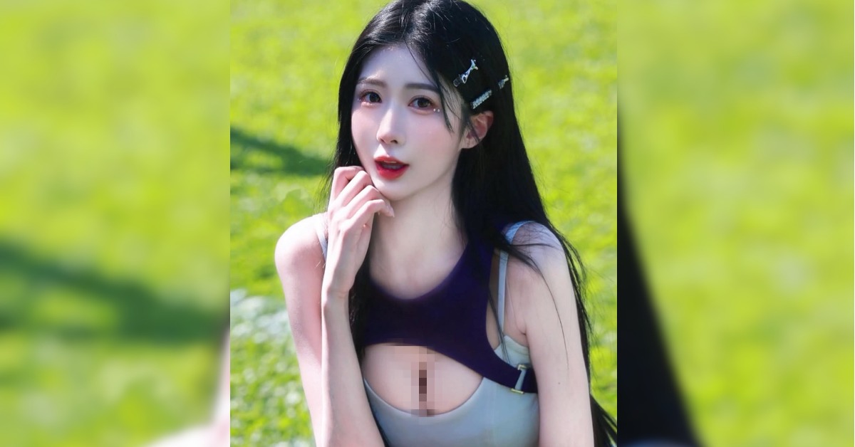 電豹女「雪寶」受訪時走光，她直呼超可怕！（圖／翻攝自雪寶IG）