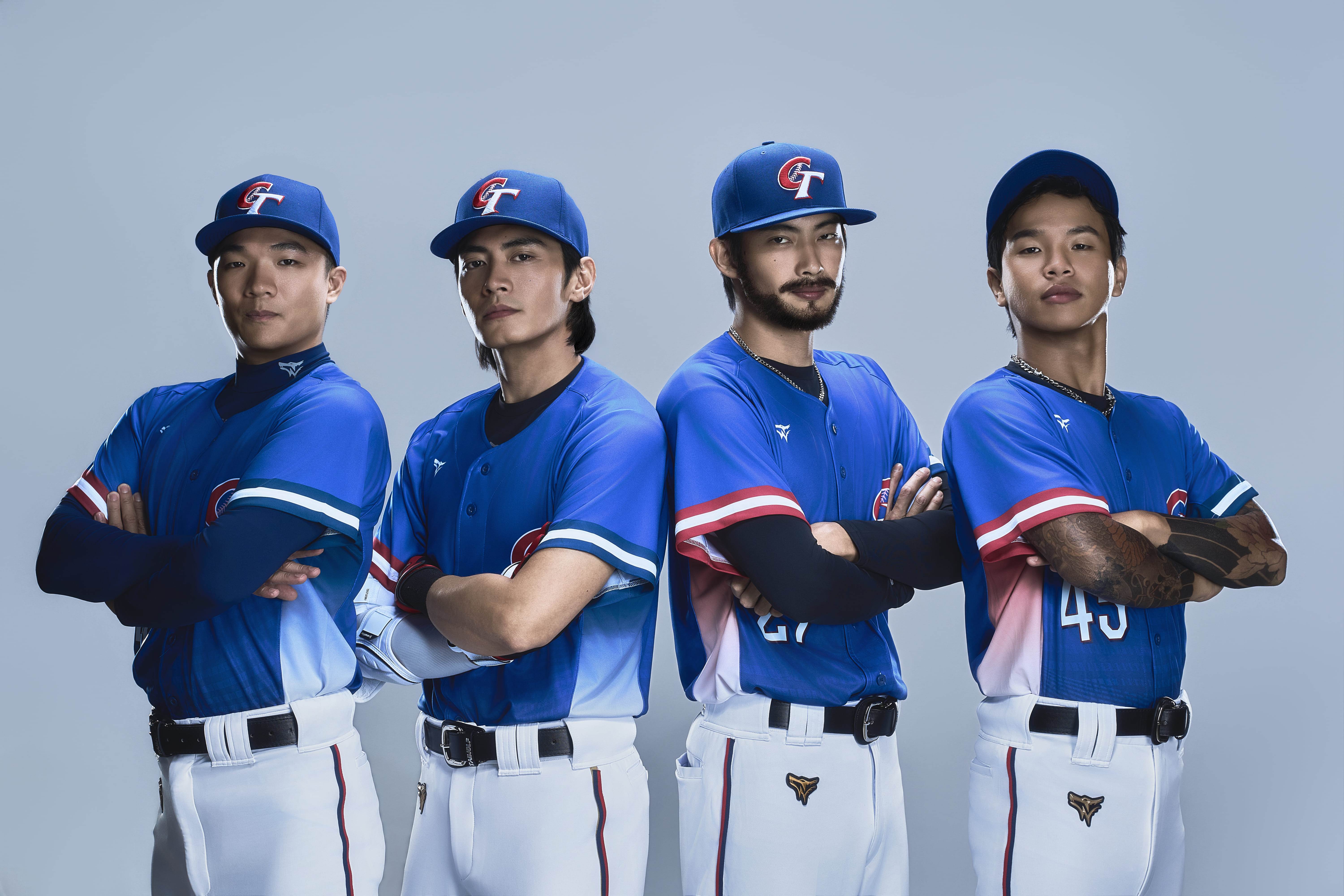 電影《絕勝》4位新卡司，胡智強（左起）飾演陳柏青、宋柏緯飾演陳傑憲、張庭瑚飾演林家正、陳泰河飾演林昱珉。（圖／瀚草文創）