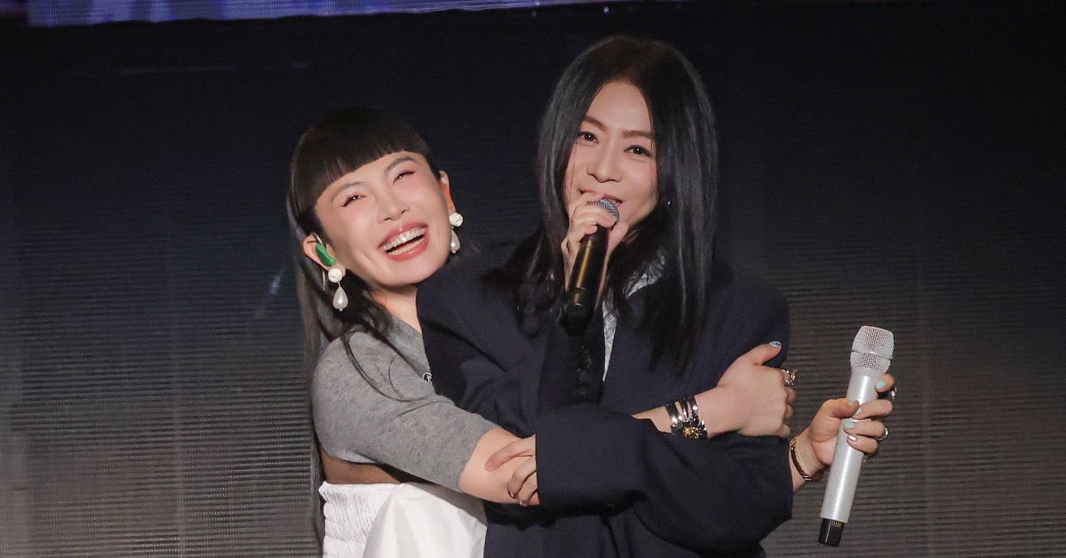 魏如萱相隔11年合體陳綺貞。（圖／好多音樂提供）