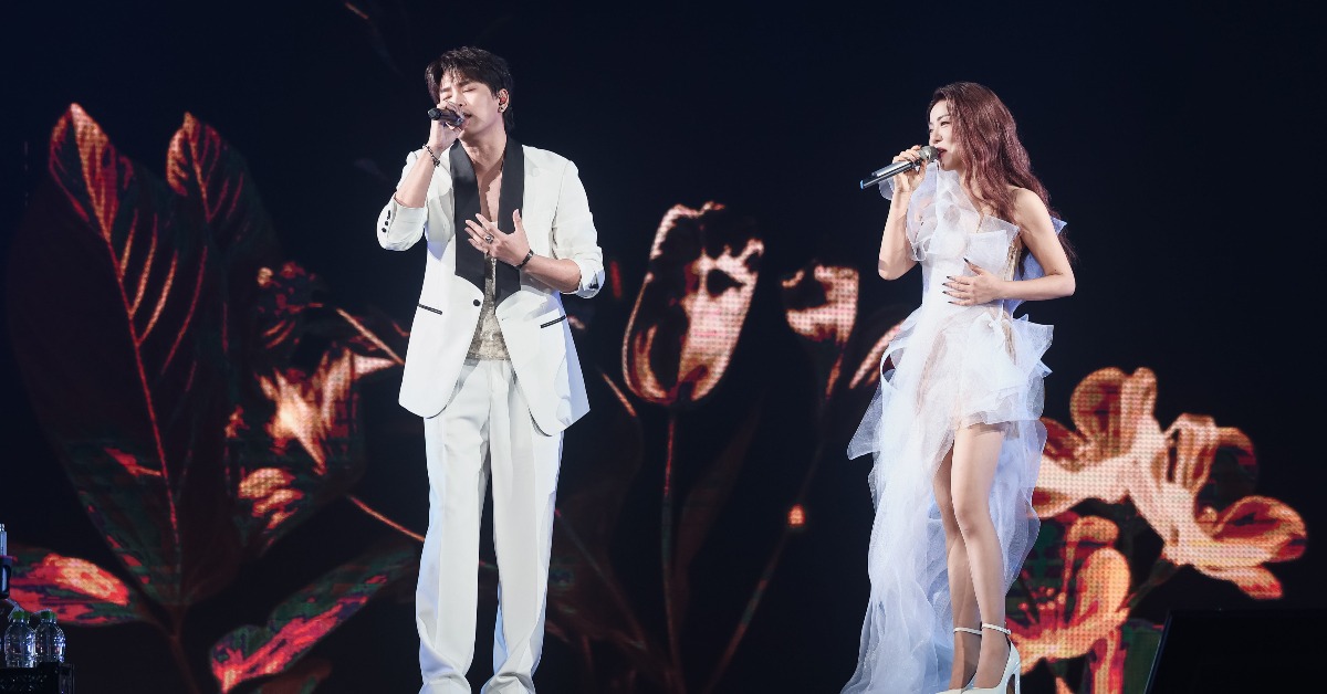 丁噹直接宣布蕭景鴻擔任嘉賓。（圖／相信音樂提供）