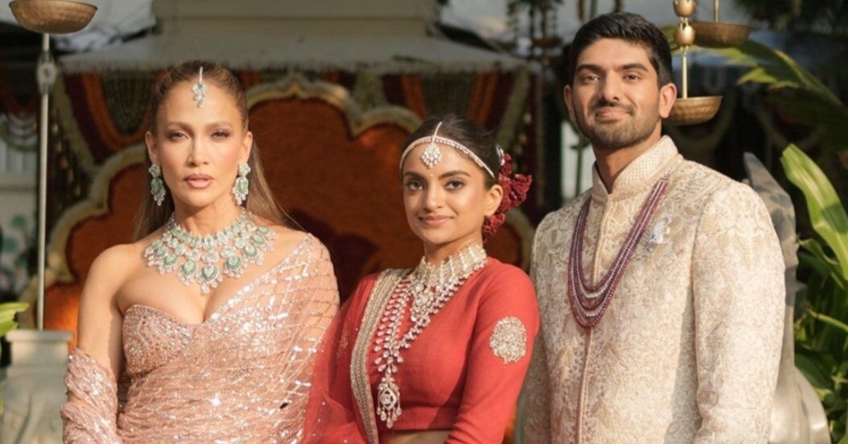 珍妮佛羅培茲天價受邀擔任婚禮演出歌手。（圖／翻攝自X）